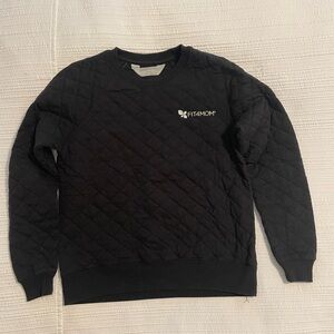 FIT4MOM Quilted Sweatshirt